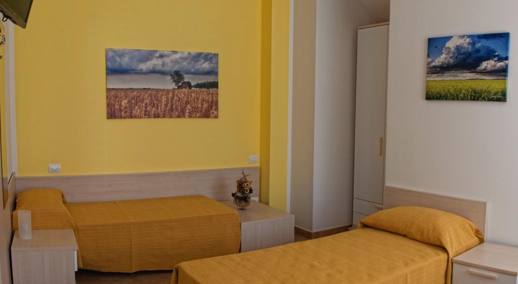 Hotel La Via Del Volano Codigoro Pokoj fotografie
